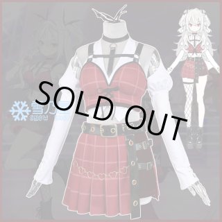 Vtuber にじさんじ 佐伯イッテツ コスプレウィッグ
