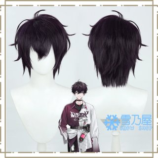 にじさんじ 佐伯イッテツ コスプレ フルセット ウィッグ 靴 Mサイズ にじさんじ 佐伯イッテツ コスプレ フルセット ウィッグ 靴 M