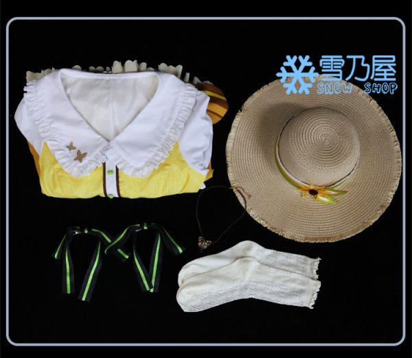 小豆沢こはね　レモネードで一休み衣装