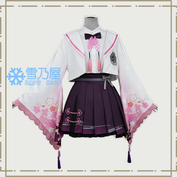 草薙寧々　鳳えむ　和服