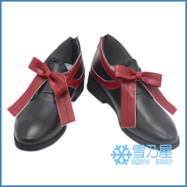 エース 踊る人形と幻の遊園地 靴