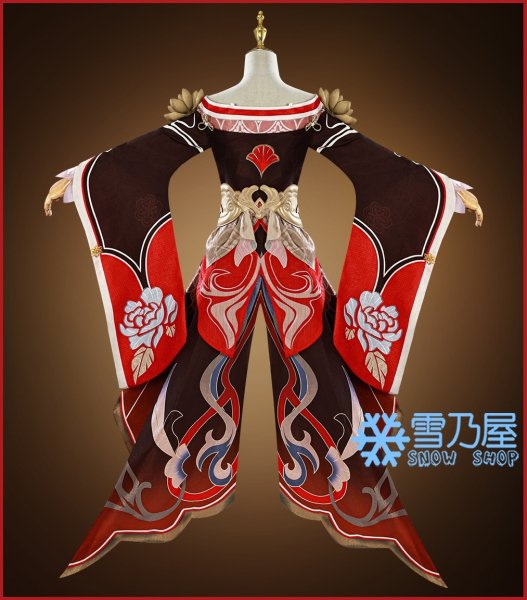 停雲　帰忘の流離人衣装