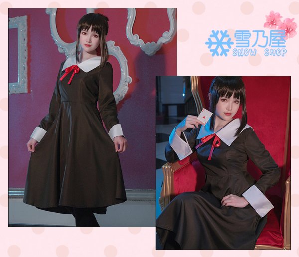 画像3: かぐや様は告らせたい〜天才たちの恋愛頭脳戦〜　四宮 かぐや　藤原千花　制服 コスプレ衣装 (3)