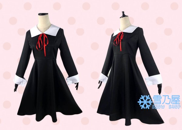 画像6: かぐや様は告らせたい〜天才たちの恋愛頭脳戦〜　四宮 かぐや　藤原千花　制服 コスプレ衣装 (6)