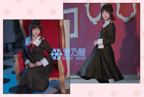 画像5: かぐや様は告らせたい〜天才たちの恋愛頭脳戦〜　四宮 かぐや　藤原千花　制服 コスプレ衣装 (5)