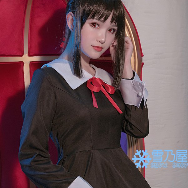 画像2: かぐや様は告らせたい〜天才たちの恋愛頭脳戦〜　四宮 かぐや　藤原千花　制服 コスプレ衣装 (2)