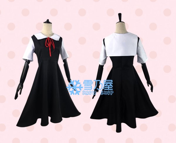 画像6: かぐや様は告らせたい〜天才たちの恋愛頭脳戦〜　四宮 かぐや　藤原千花  夏服 コスプレ衣装 (6)