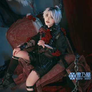 Amazon.co.jp: [アニコレ] 第五人格 患者 光への遡行コスプレ