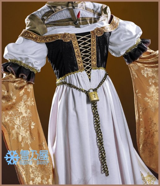 少女異様な指針衣装