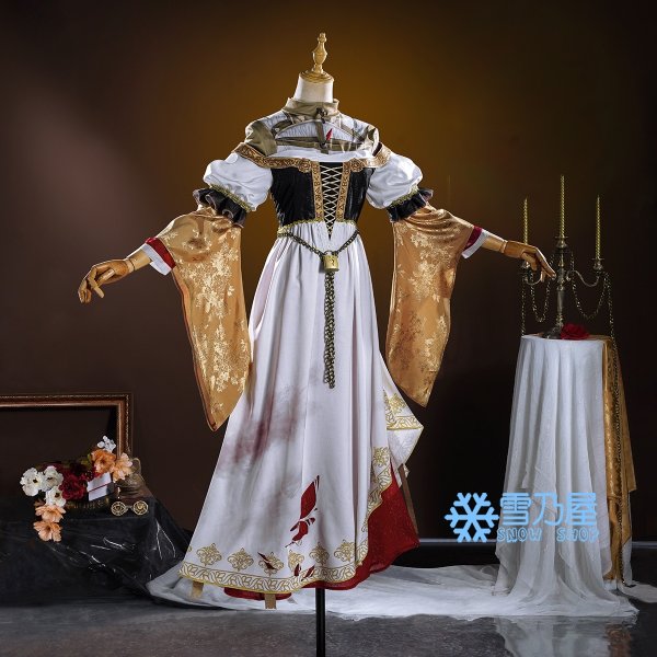 少女異様な指針衣装