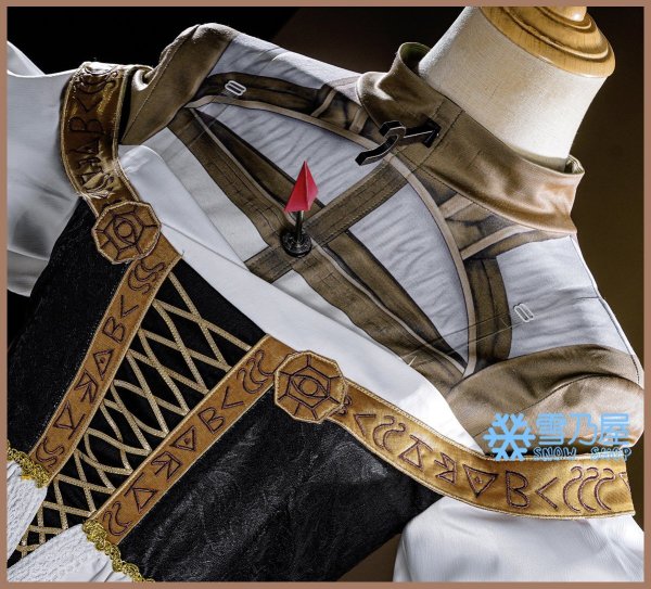 少女異様な指針衣装