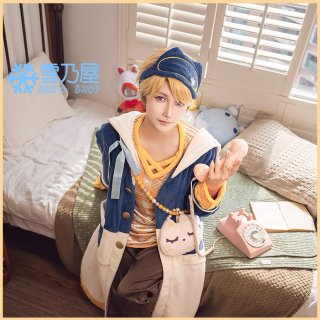 Mサイズ コスプレ ウタカタらう瞬祭礼 Crazy:B LED扇子付き あんスタ 夜遊び☆ウタカタらう瞬祭礼 衣装 コスプレ Crazy:B
