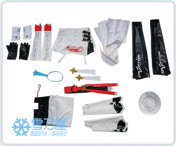 レーシングミク 2023 コス衣装