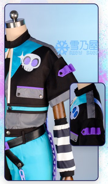 あんスタ クロススカウト・ウィンクキラーJumping衣装