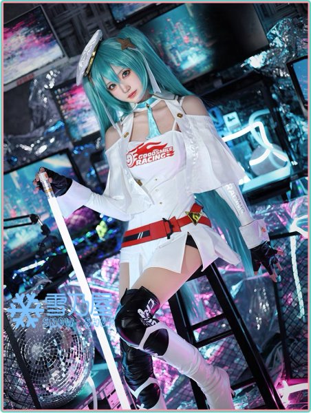 レーシングミク 2023 コス衣装