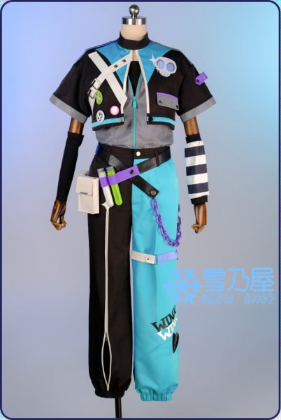 あんスタ クロススカウト・ウィンクキラーJumping衣装