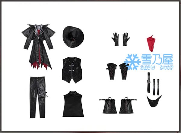 カウボーイ  逆刃の鞭衣装