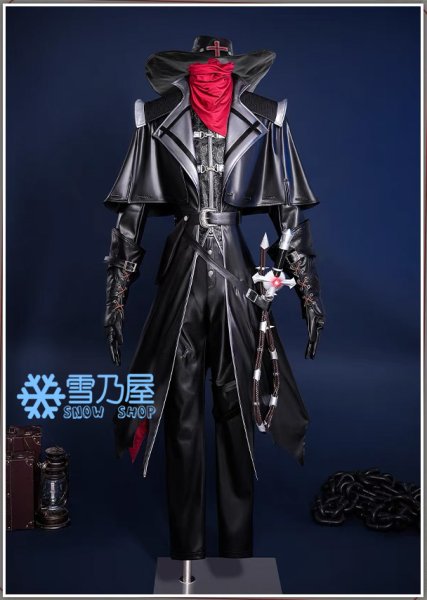 カウボーイ  逆刃の鞭衣装