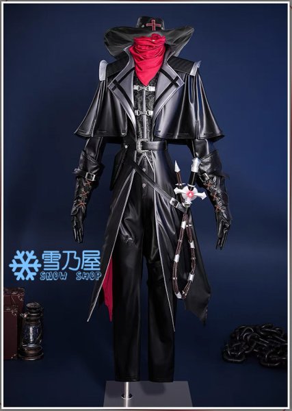 カウボーイ  逆刃の鞭衣装