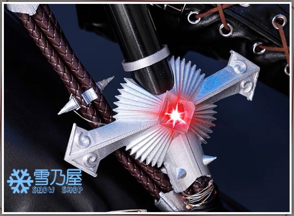 カウボーイ  逆刃の鞭衣装