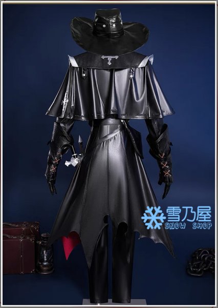 カウボーイ  逆刃の鞭衣装