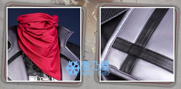 カウボーイ  逆刃の鞭衣装