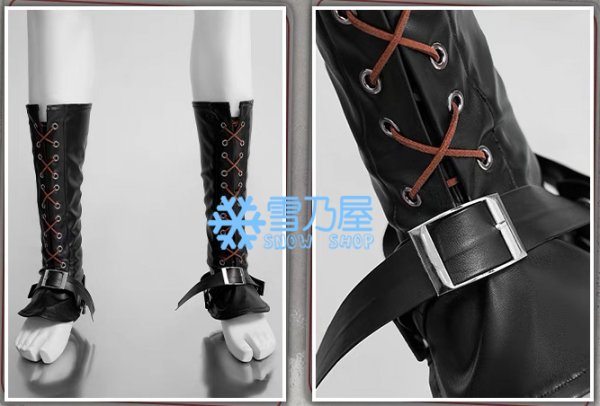 カウボーイ  逆刃の鞭衣装