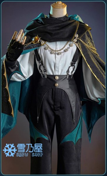 占い師　演奏会衣装