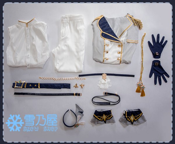 草薙寧々  揺るぎない瞳衣装