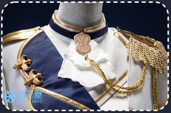 草薙寧々  揺るぎない瞳衣装