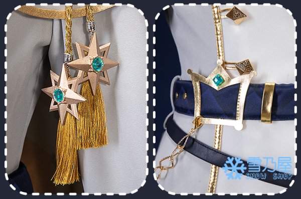 草薙寧々  揺るぎない瞳衣装