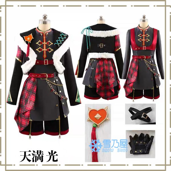 Ra*bits  OVER★飛び越せHRCN衣装