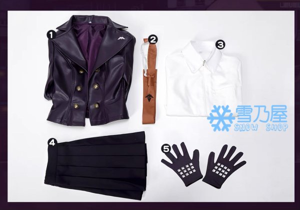 霧切響子　衣装