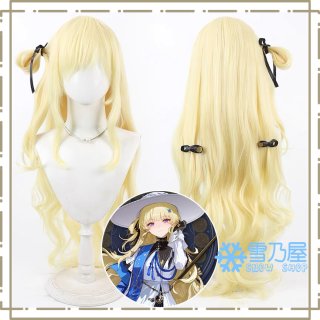 鳴潮 カンタレラ コスプレ 衣装 ウィッグ ドレス 高品質 セット