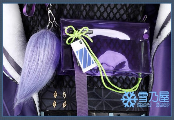 玖夜　雪の夜のぬくもり衣装