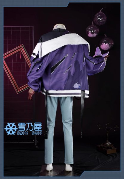 玖夜　雪の夜のぬくもり衣装