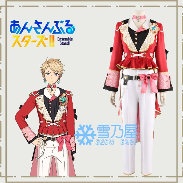 Knights　試恋ステップで踊るラブコレクター衣装