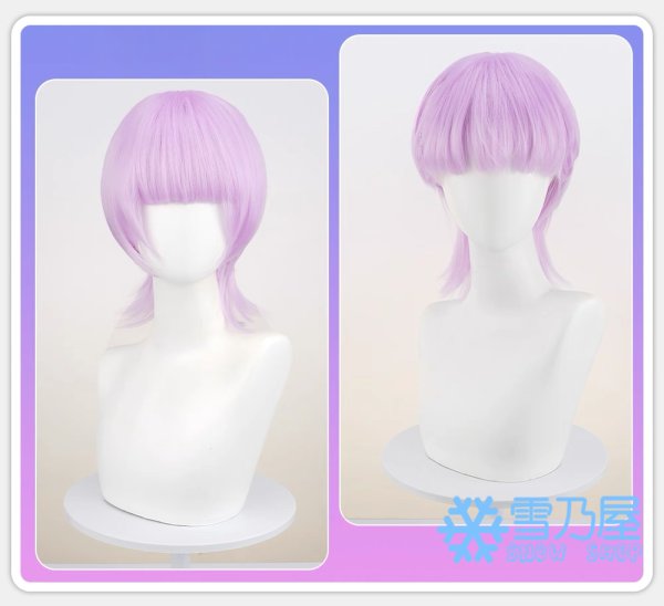 ポリウレタン  ウィッグ