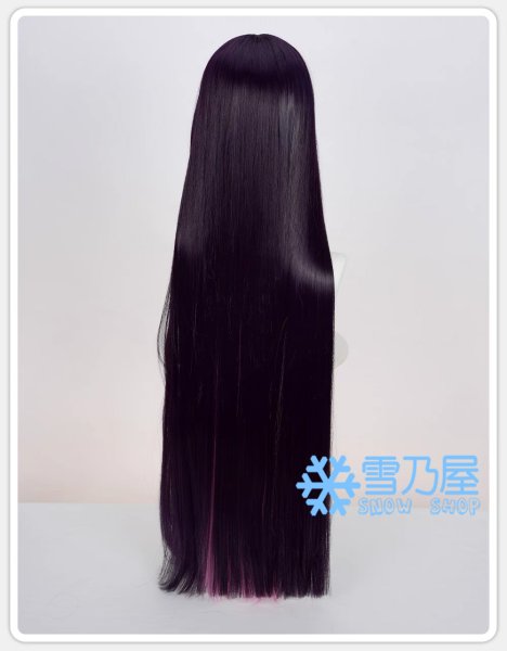 黒鉄音羽　ウィッグ