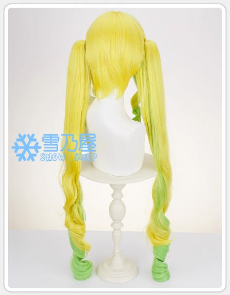 鈴ノ宮りりさ　ウィッグ