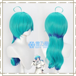 ロックは淑女の嗜みでして 白矢環 コスプレウィッグ