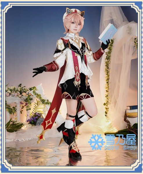 ダリア　コス衣装