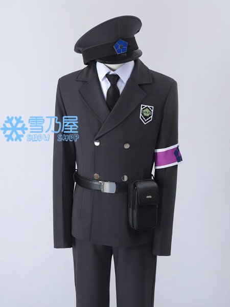 ブルーロック　看守制服