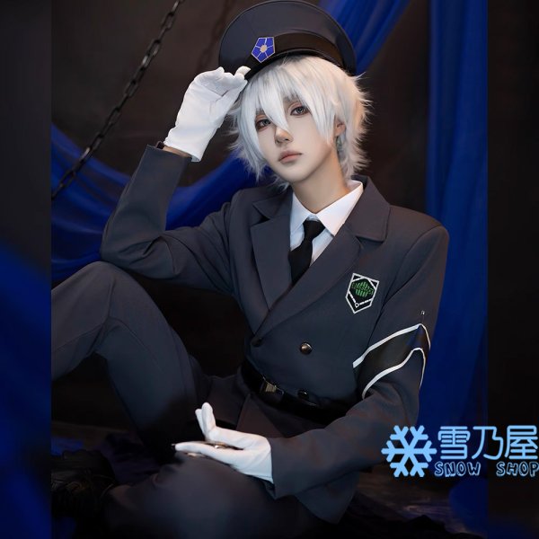 ブルーロック　看守制服