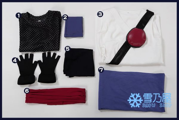 猿飛あやめ　コス衣装