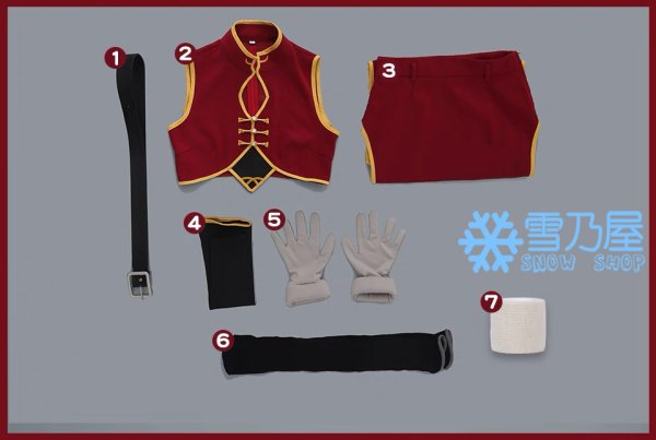 神楽　2年後衣装