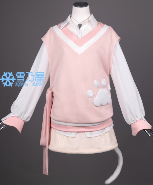 暁山瑞希　ドーナツとピース衣装