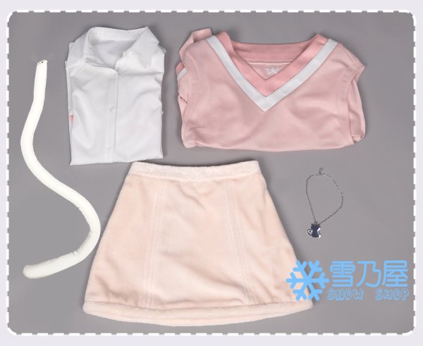 暁山瑞希　ドーナツとピース衣装