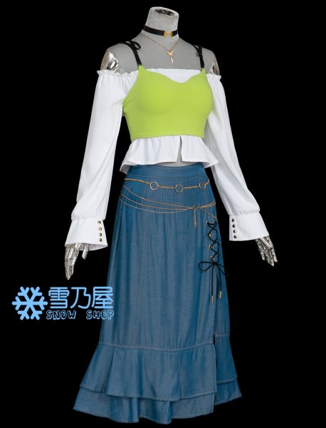 白石杏　かけがえのない人達衣装