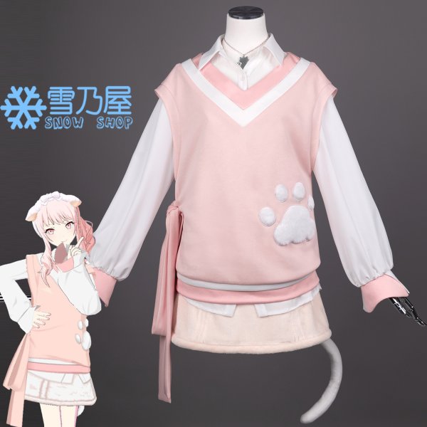 暁山瑞希　ドーナツとピース衣装